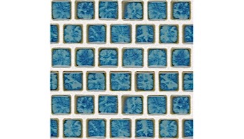 National Pool Tile Harmony Series | Pacific Blue | MK1341