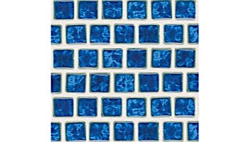 National Pool Tile Harmony Series | Ocean Blue | MK1332