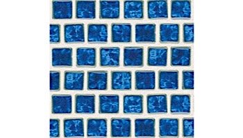 National Pool Tile Mini Koyn Series | Cobalt Blue | MK1150