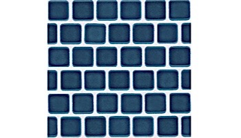 National Pool Tile Mini Koyn Series | Caribbean Blue | MK255