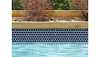 National Pool Tile Mini Koyn Series | Caribbean Blue | MK255