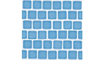 National Pool Tile Mini Koyn Series | Sky Blue | MK262