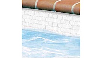 National Pool Tile Mini Koyn Series | Raised White | MK400