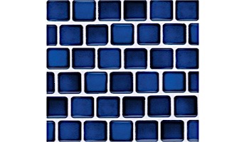National Pool Tile Mini Koyn Series | Cobalt Blue | MK1150