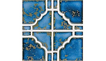 National Pool Tile Moonbeam Series | 20 Sq. Ft. Case | Cobalt Blue | STB808