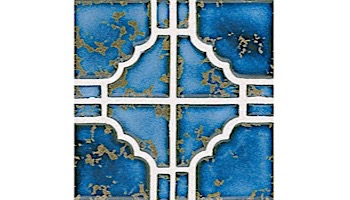 US Pool Tile Moonbeam Series | Olive Blue | ME21