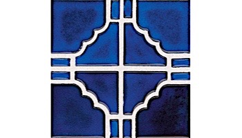 National Pool Tile Moonbeam Series | Terra Blue | STB807