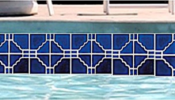 National Pool Tile Moonbeam Series | Cobalt Blue | STB808