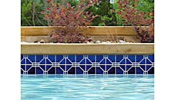National Pool Tile Moonbeam Series | 20 Sq. Ft. Case | Cobalt Blue | STB808