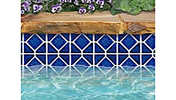 US Pool Tile Starmist Series | Blueberry | STM991