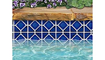 US Pool Tile Starmist Series | Blueberry | STM991