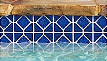 US Pool Tile Starmist Series | Blueberry | STM991