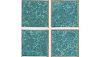 National Pool Tile Harmony 3x3 Series | Lake Blue | HS344