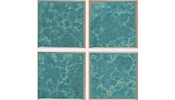 National Pool Tile Harmony 3x3 Series | Pacific Blue | HS341