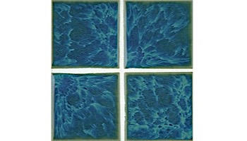 National Pool Tile Harmony 3x3 Series | Ocean Blue | HS332