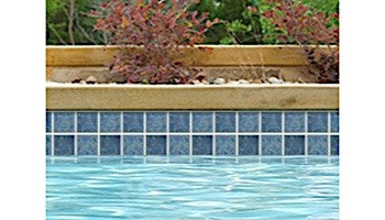 National Pool Tile Harmony 3x3 Series | Pacific Blue | HS341