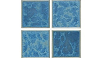 National Pool Tile Harmony 3x3 Series | Pacific Blue | HS341