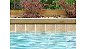 National Pool Tile Catania 6x6 Series | Sand | CATTAN