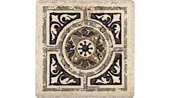 National Pool Tile Catania 6x6 Series | Sand Deco NW | CATTAN DECO NW