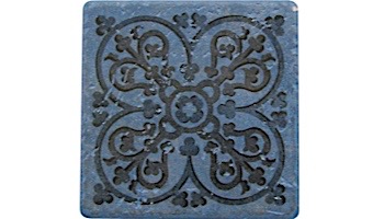 National Pool Tile Catania 6x6 Series | Ocean Blue Deco | CATBLUE DECO