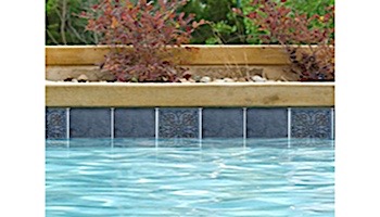 National Pool Tile Catania 6x6 Series | Ocean Blue Deco | CATBLUE DECO