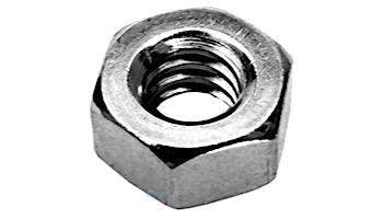 Pentair Nut 1/4"-20 Hex Head Stainless Steel | 2 Required | 071406