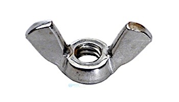 Pentair P23700 Wing Nut 1/4"-20 | Stainless Steel | 071404Z