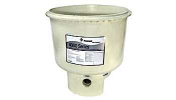 Pentair Tank Bottom for SMBW Series Filters | Includes Backwash Valve Rotor | 197130