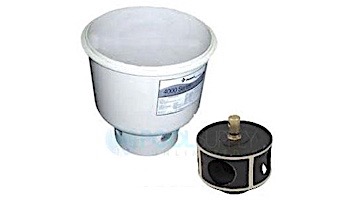 Pentair Tank Bottom for SMBW Series Filters | Includes Backwash Valve Rotor | 197130