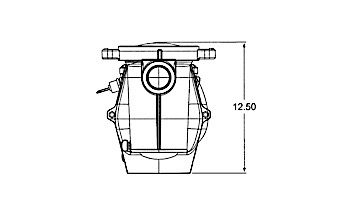 Pentair Intelliflo 3HP Variable Flow Pump VF-3050 3.2kw  230V | 011012