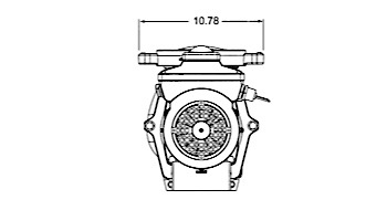 Pentair Intelliflo 3HP Variable Flow Pump VF-3050 3.2kw  230V | 011012