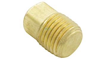 Pentair C Series Drain Plug | 1/4" | Bronze | 071551
