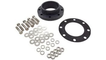 Pentair 6" Flange Kit with Gasket and Stainless Steel Hardware | 357263