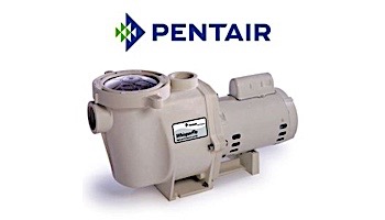 Pentair WhisperFlo Standard Efficiency Pool Pump | 115/208/230V 0.75HP Full Rated | WF-3 | 011579