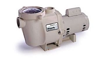 Pentair WhisperFlo Energy Efficient Pool Pump | 3 Phase | 208/230/460V 1HP Full Rated | WFK-4 | 011568 011641