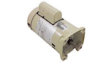 Replacement Square Flange Motor for Pentair Pumps | Energy Efficient | 115/208/230V 0.75HP | Almond | 071313S BPA449 EB661A 355008S | ASB661A