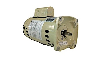 Replacement Square Flange Motor for Pentair Pumps | Energy Efficient | 115/208/230V 0.75HP | Almond | 071313S BPA449 EB661A 355008S | ASB661A
