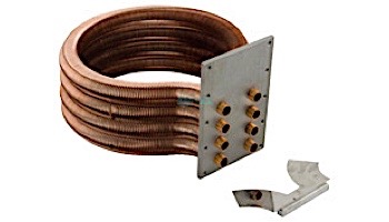 Pentair MasterTemp & Sta-Rite Max-E-Therm Tube Sheet Coil Assembly Kit | Models 200NA & 200LP | Prior to 1-12-09 | 77707-0232