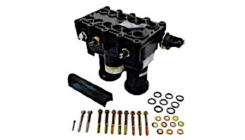 Pentair MasterTemp Heater Manifold Assembly | 77707-0015