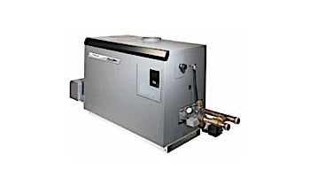 Pentair PowerMax High Performance Outdoor Commercial Swimming Pool Heater | Indoor-Outdoor Pump Mounted | Cupro Nickel Exchanger | 500K BTU Natural Gas | PM0500NACC2PXN PM0500NACC3PXN