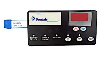 Pentair Sta-Rite MasterTemp & Max-E-Therm Control Board Circuit Board Kit NG & LP | 42002-0007S