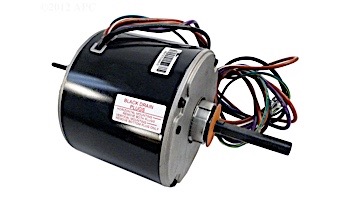 Pentair Heat Pump Fan Motor .33HP HT #704-A | 473224 | 473224S
