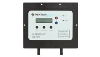 Pentair Heat Pump Autoset Board Bezel Assembly | 472734