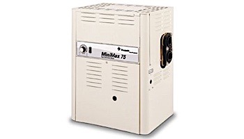 Pentair Minimax High Performance Above Ground & Spa Heater - Electronic Ignition - Natural Gas - 75000 BTU - 460399