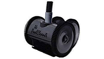 Poolvergnuegen PoolCleaner 2-Wheel Suction Side Cleaner | Limited Edition Dark Gray | 896584000-518