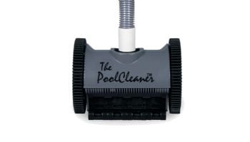 Hayward Poolvergneugen PoolCleaner 4-Wheel Suction Side Cleaner | Limited Edition Dark Gray | W3PVS40GST