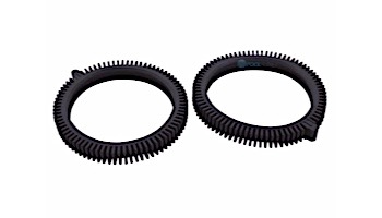Hayward Poolvergneugen Tire Replacement Super Hump 2 X 4 X Pool Clean | 2-Pack | Black | 896584000-594