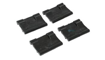 Hayward Poolvergneugen Bracket Skirt 2x4x 4-Kit Black | 896584000-648