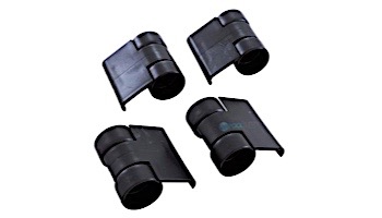 Hayward Poolvergneugen Skirt W/ Rollers 2x4x 4-Kit Black | 896584000-655