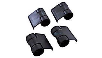 Hayward Poolvergneugen Skirt W/ Rollers 2x4x 4-Kit Black | 896584000-655